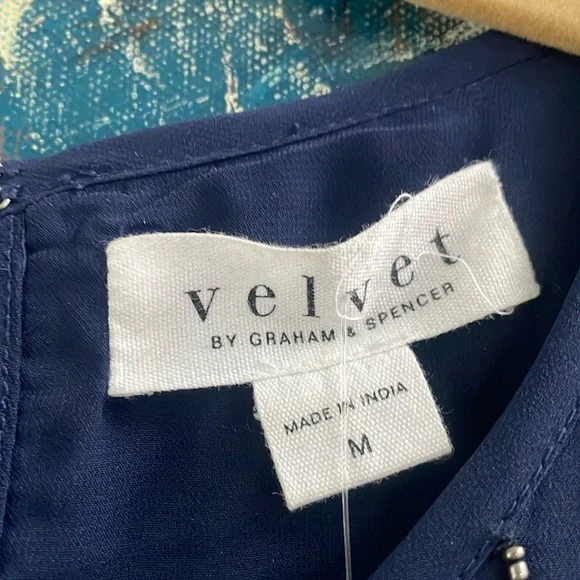 Velvet by Graham Spencer beaded dress - Picture 3 of 13